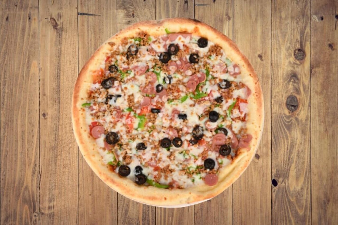 Mixed Pizza - Middle