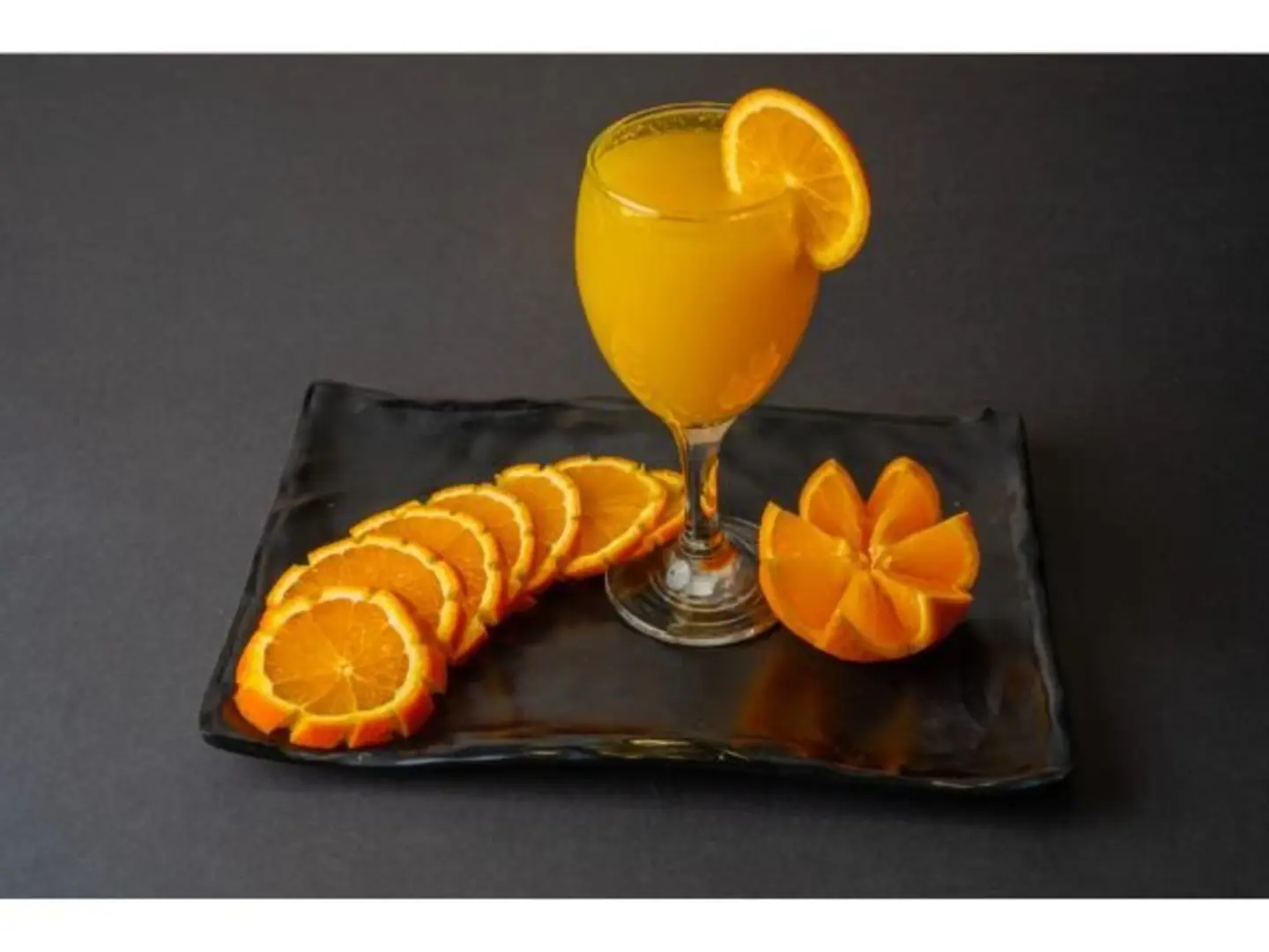 عصير برتقـال خلاط - كوب كبير