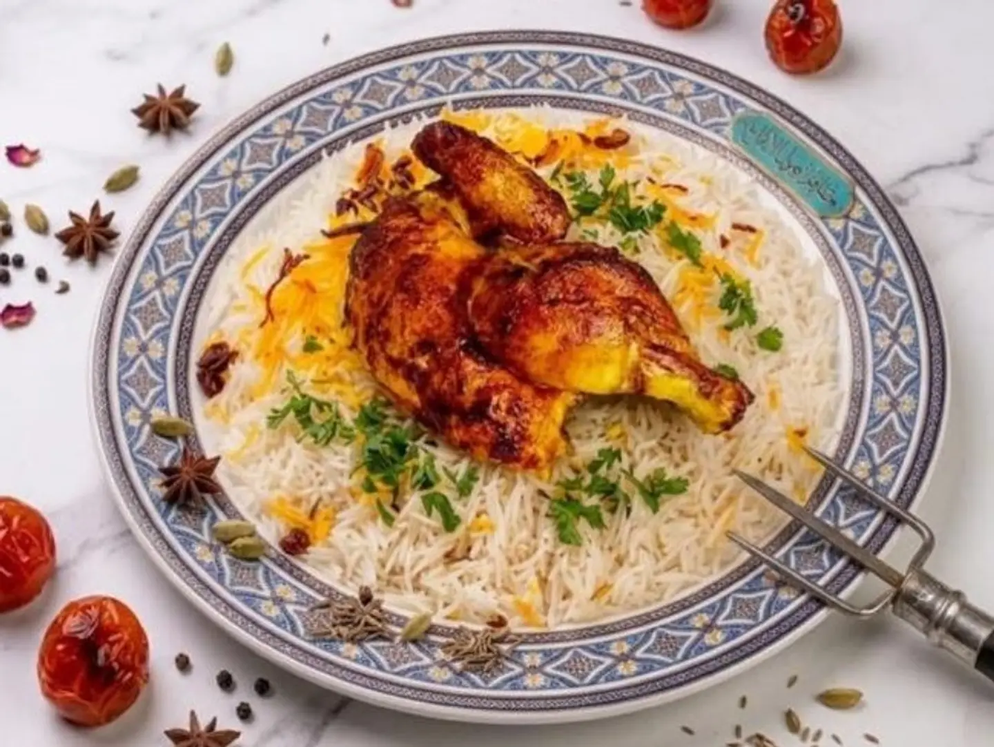 Grill - Half Chicken