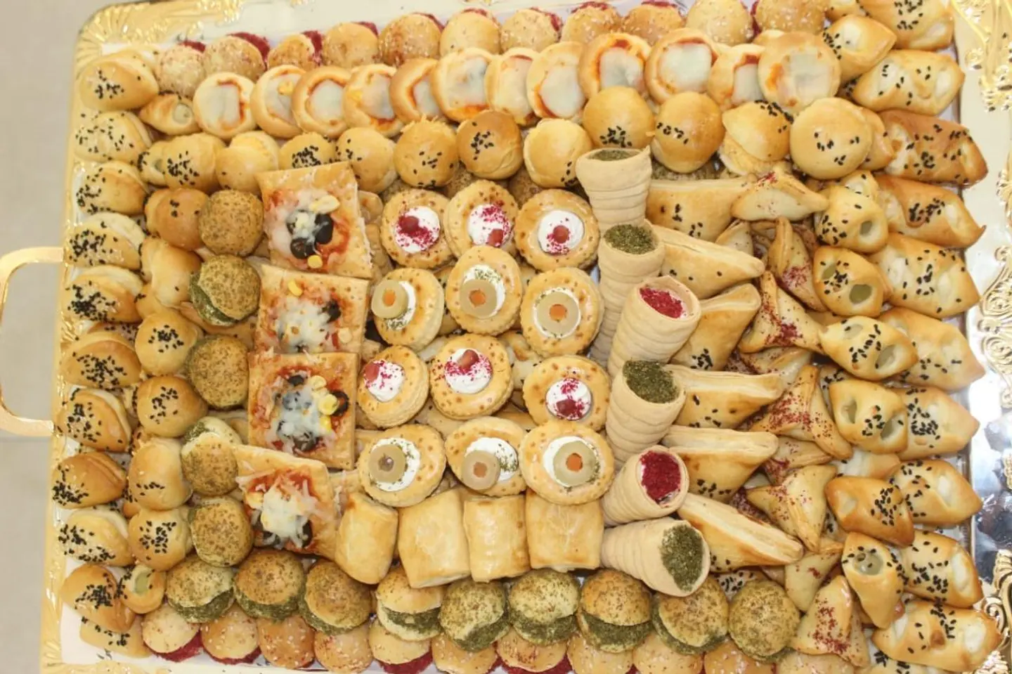 Plain Pastries - 250 Grams