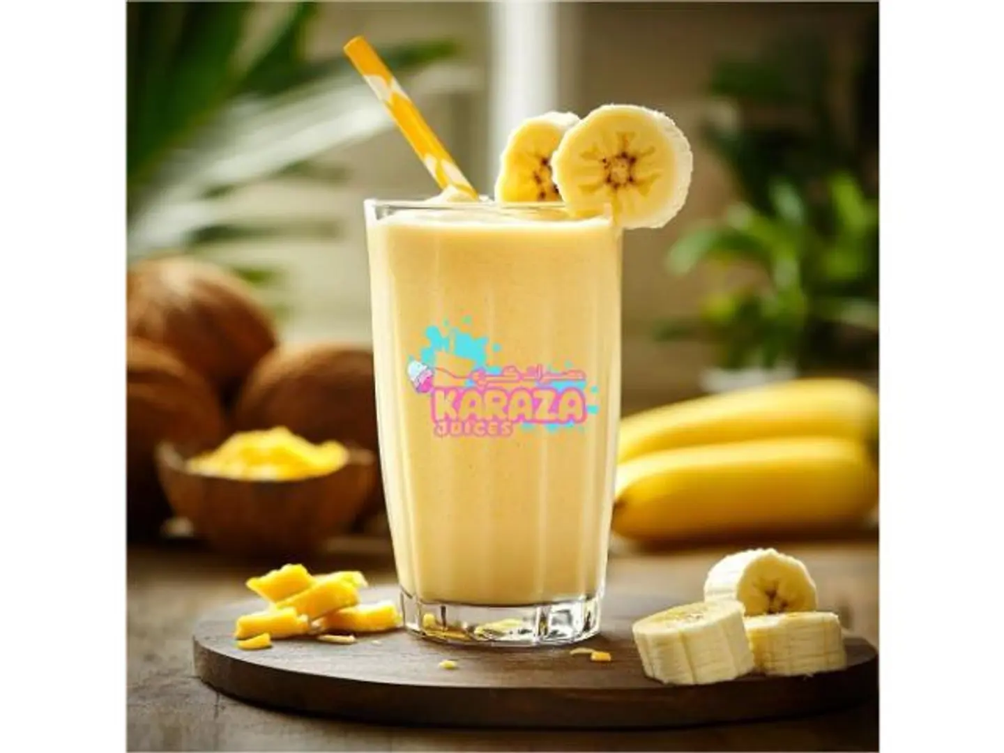 Banana With Milk - Medium