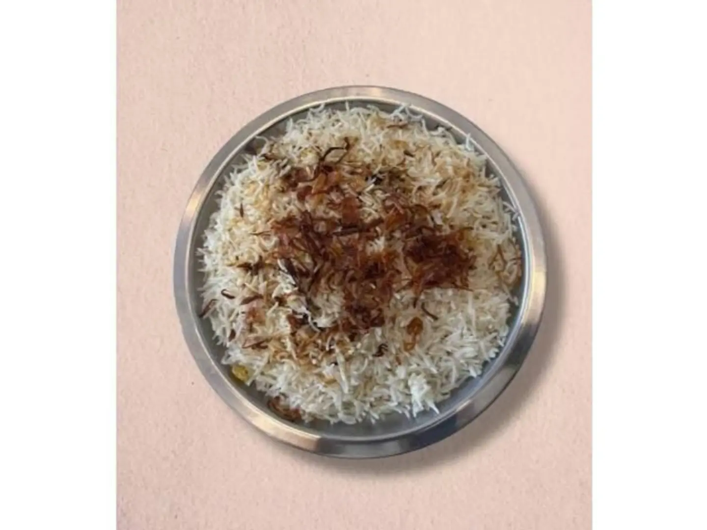 صحن رز شعبي - صغير