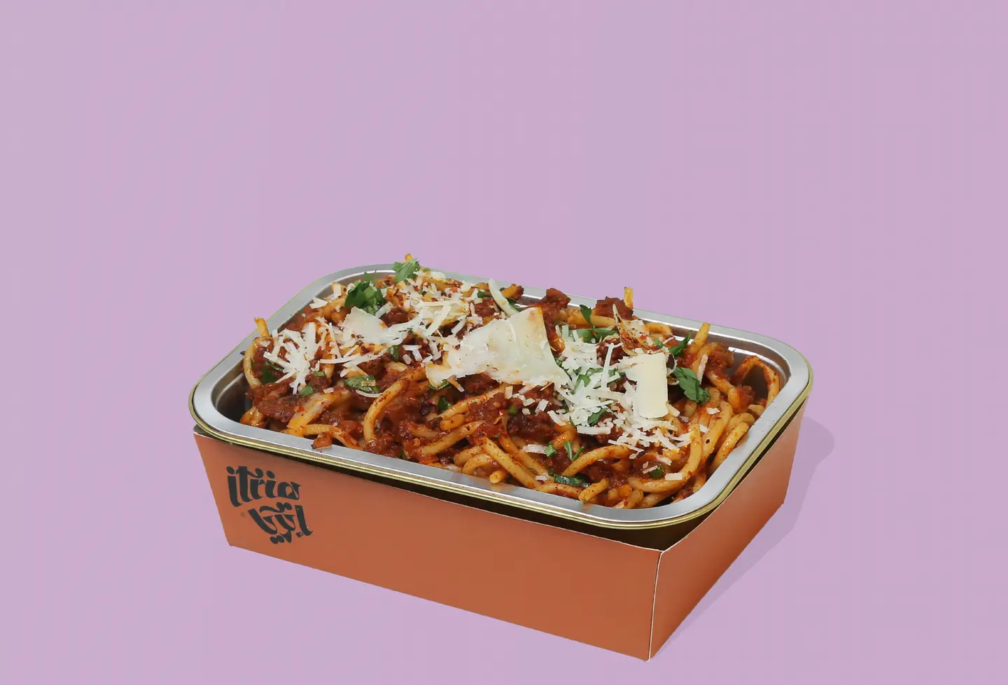 سبايسي سباقيتي لحم - فردي