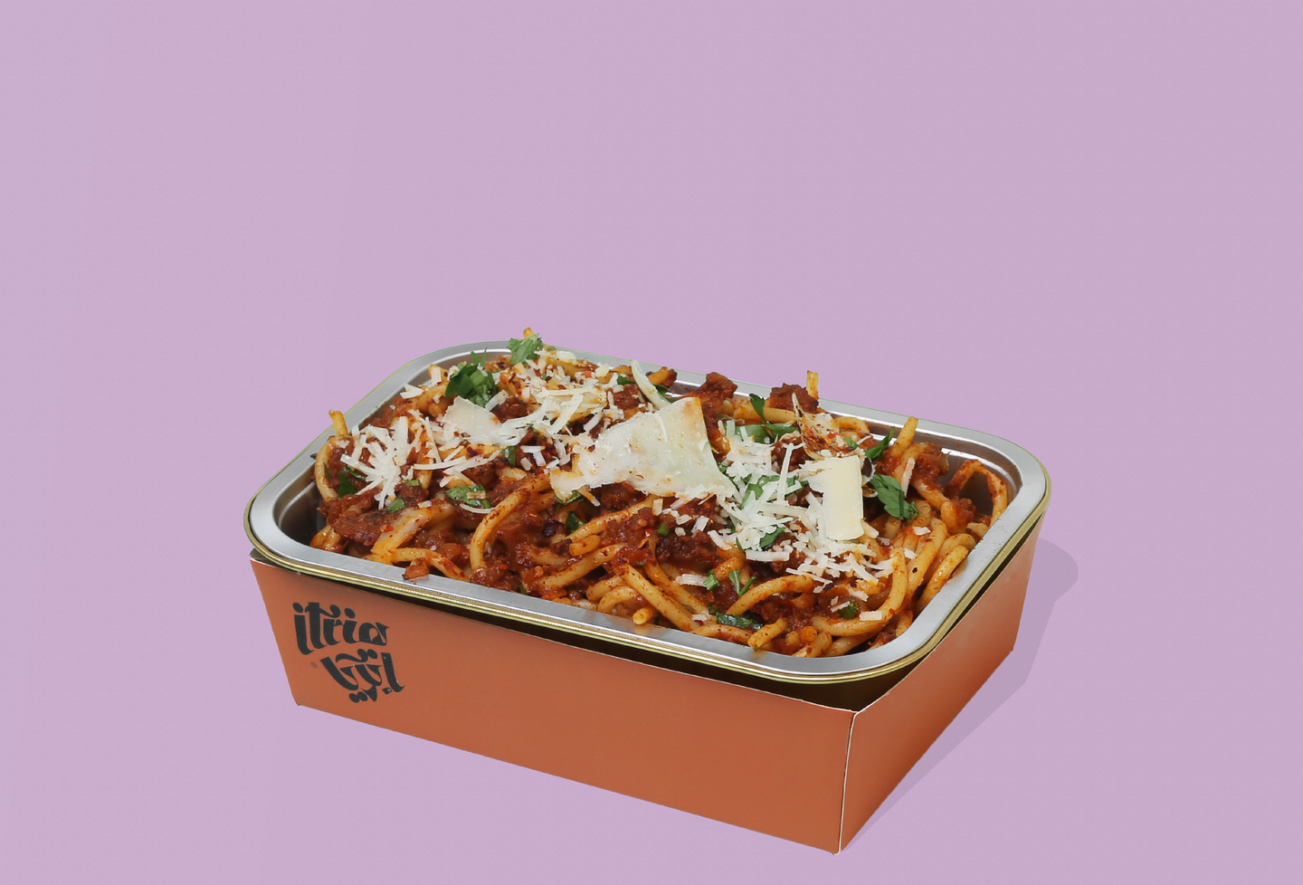 Spicy Spaghetti Beef - Single