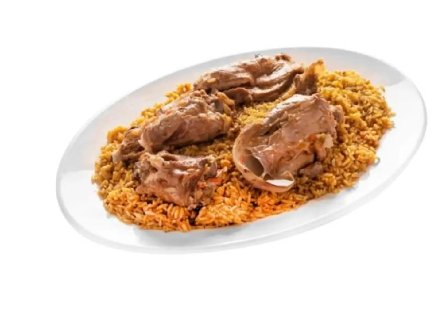 مضغوط لحم بلدي - نصف