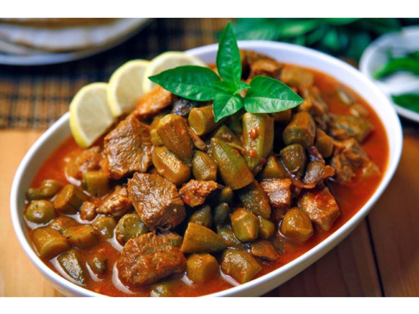 بامية - صغير