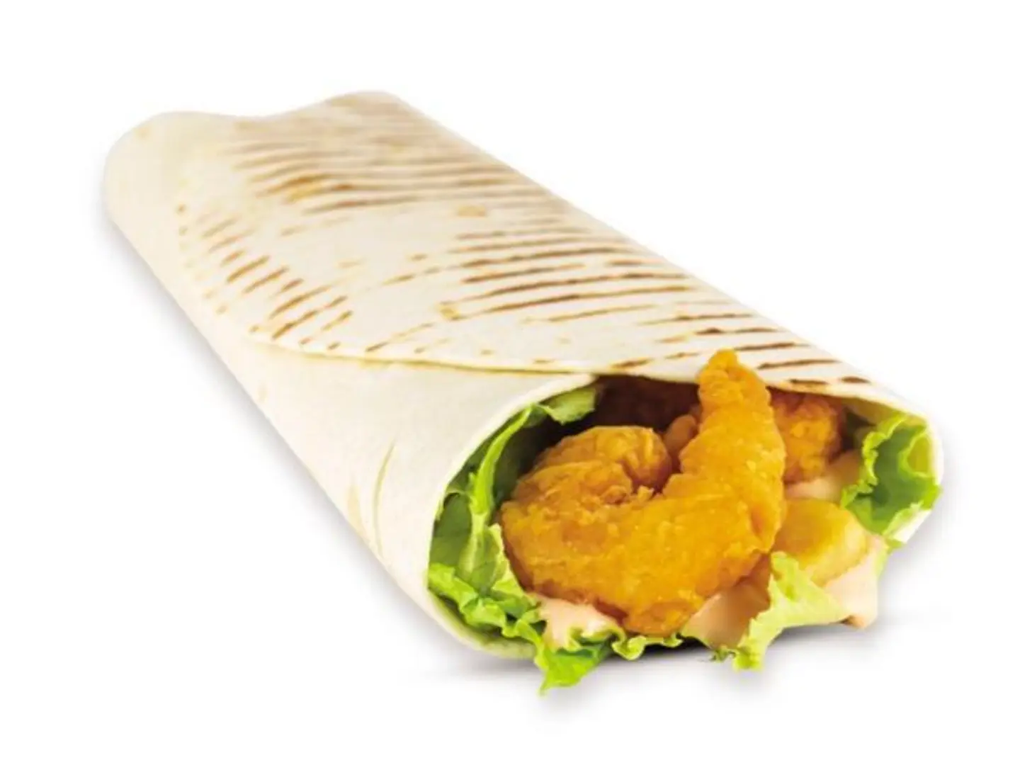 Shrimp Tortilla - Sandwich