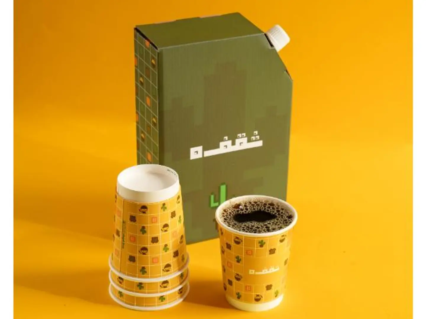 بوكس قهوة - لتر