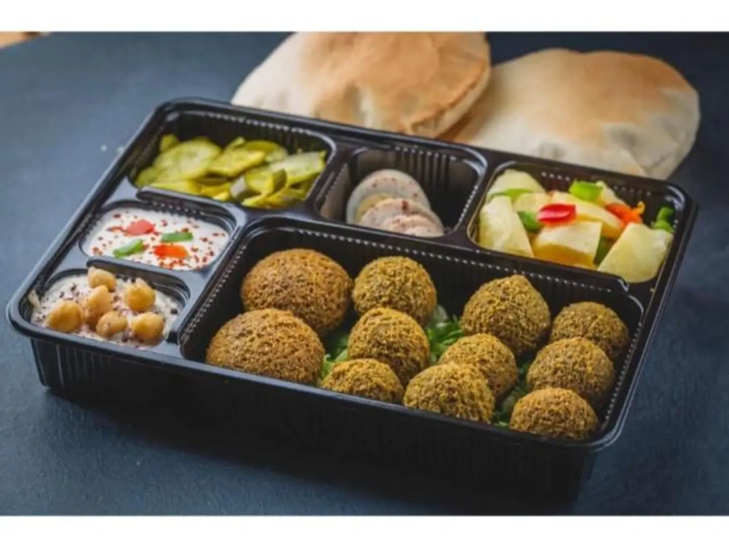 Falafel Plate Box - Small
