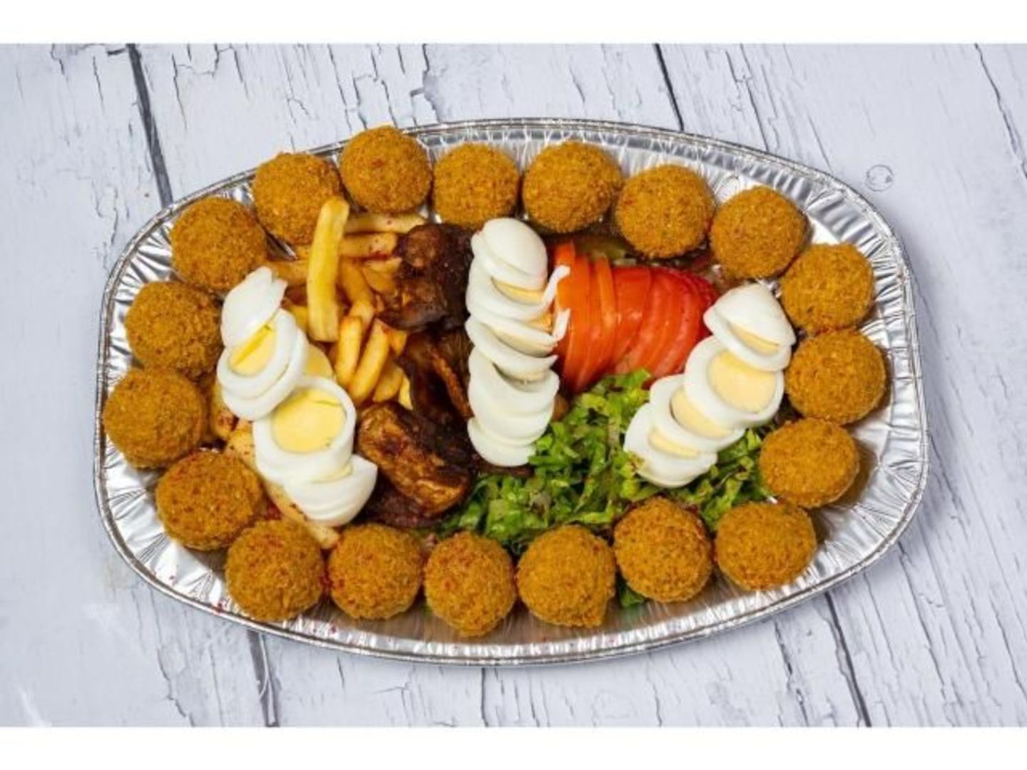 صحن مشكل - صغير