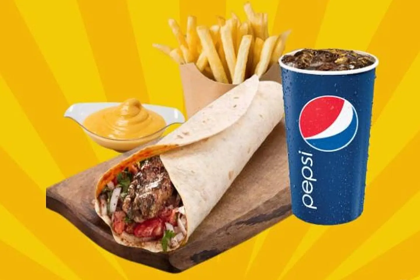 Kabab Meal - Beef