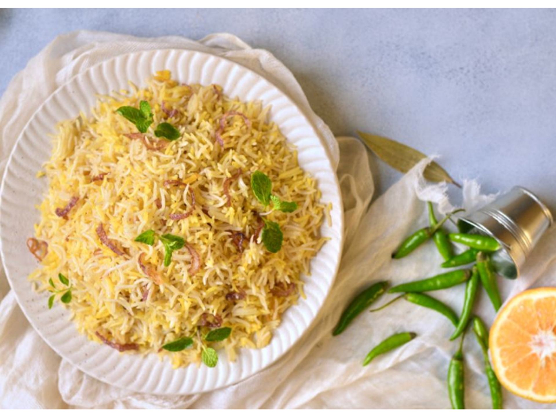 رز برياني - صغير