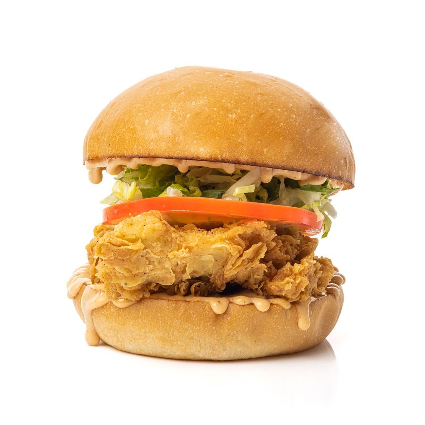 Double Chicken Burger - Regular