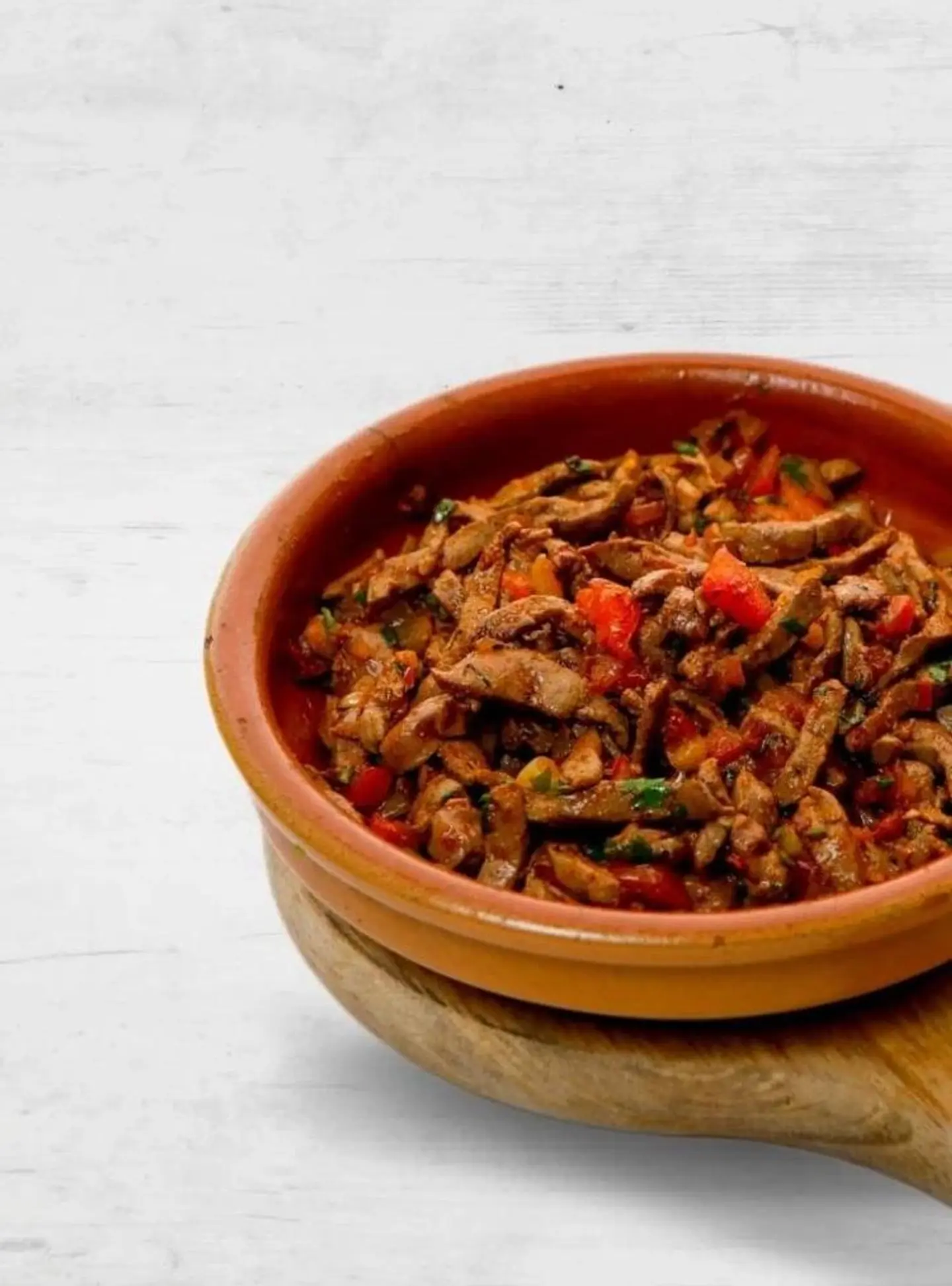 Lamb Liver - Sandwich