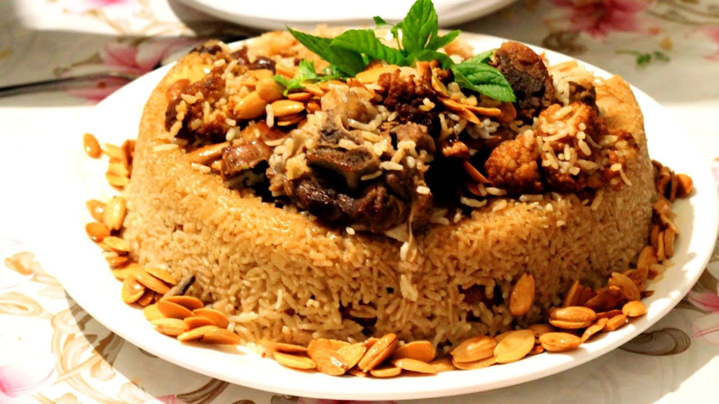دجاج مقلوبة - حبة