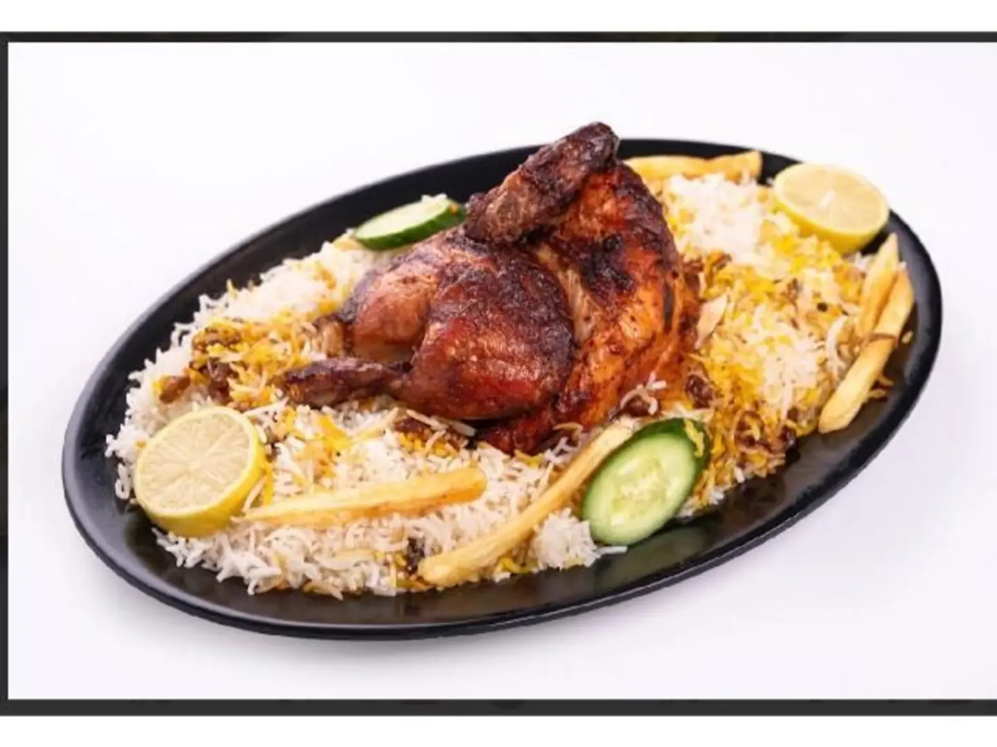 Grilled Chicken - Half A Chicken