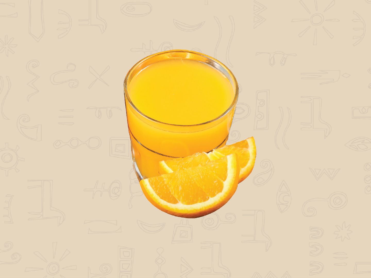 Orange Juice - Medium