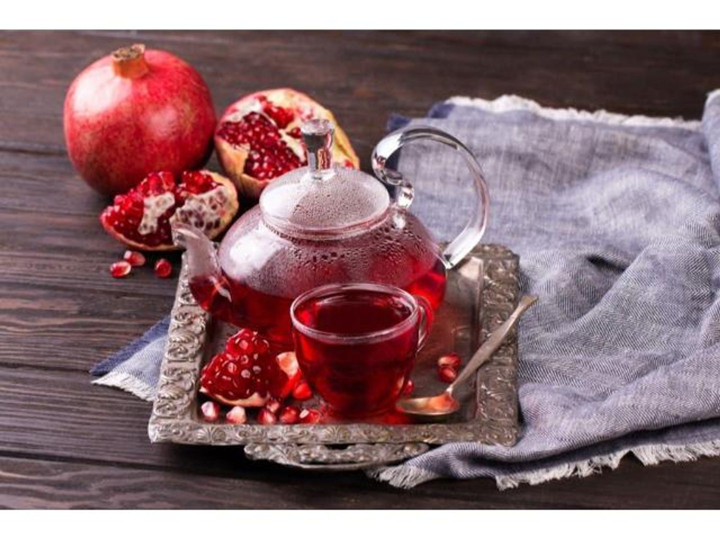 Strawberry With Pomegranate Tea - Small