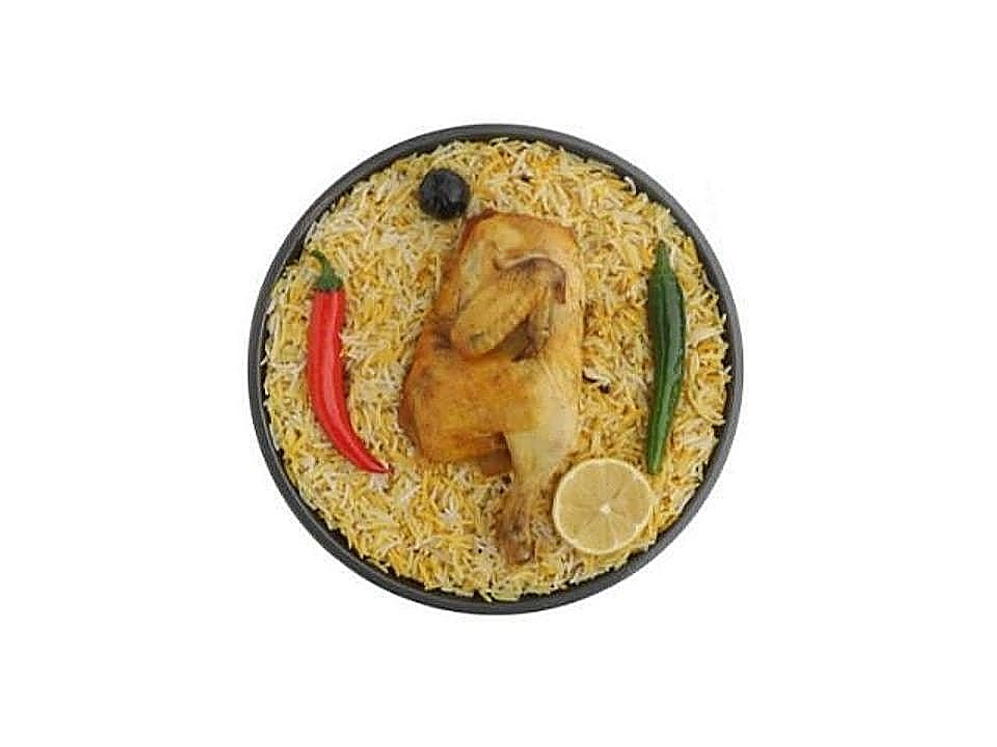 Chicken Mandi - Plain