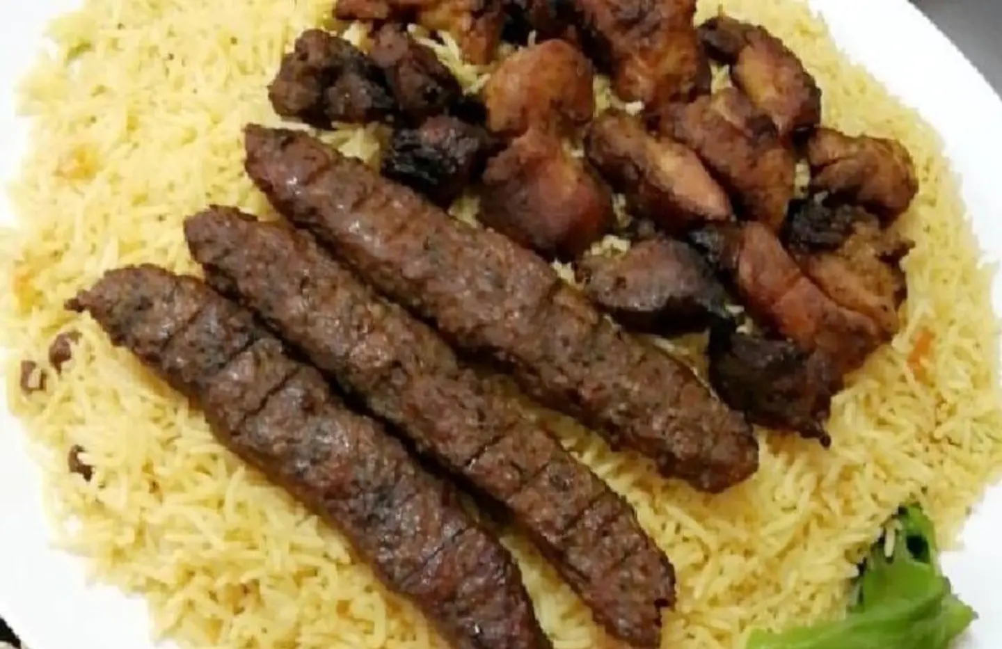 مكس لحم مع الارز - 500 جرام