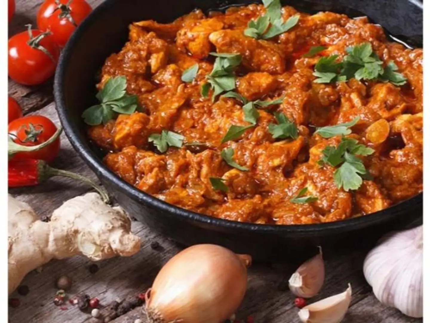 White Lamb Karahi - Small