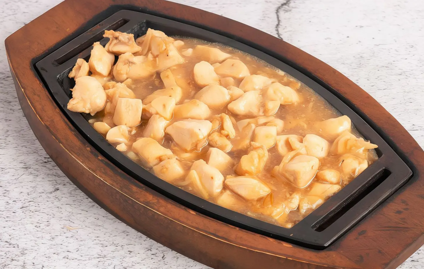 Chicken Karahi Special - Plate
