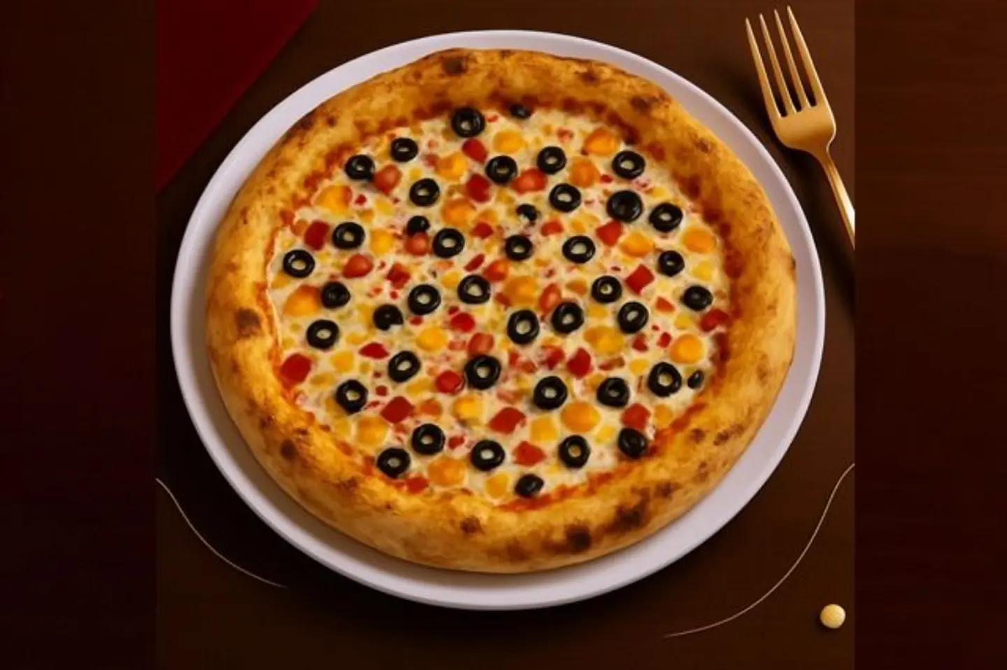 Vegitable Pizza - Medium