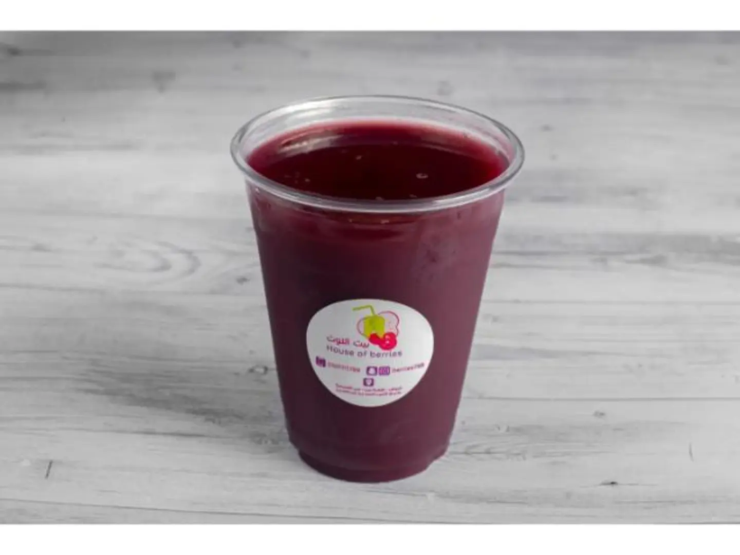 Creamy Berry - Medium