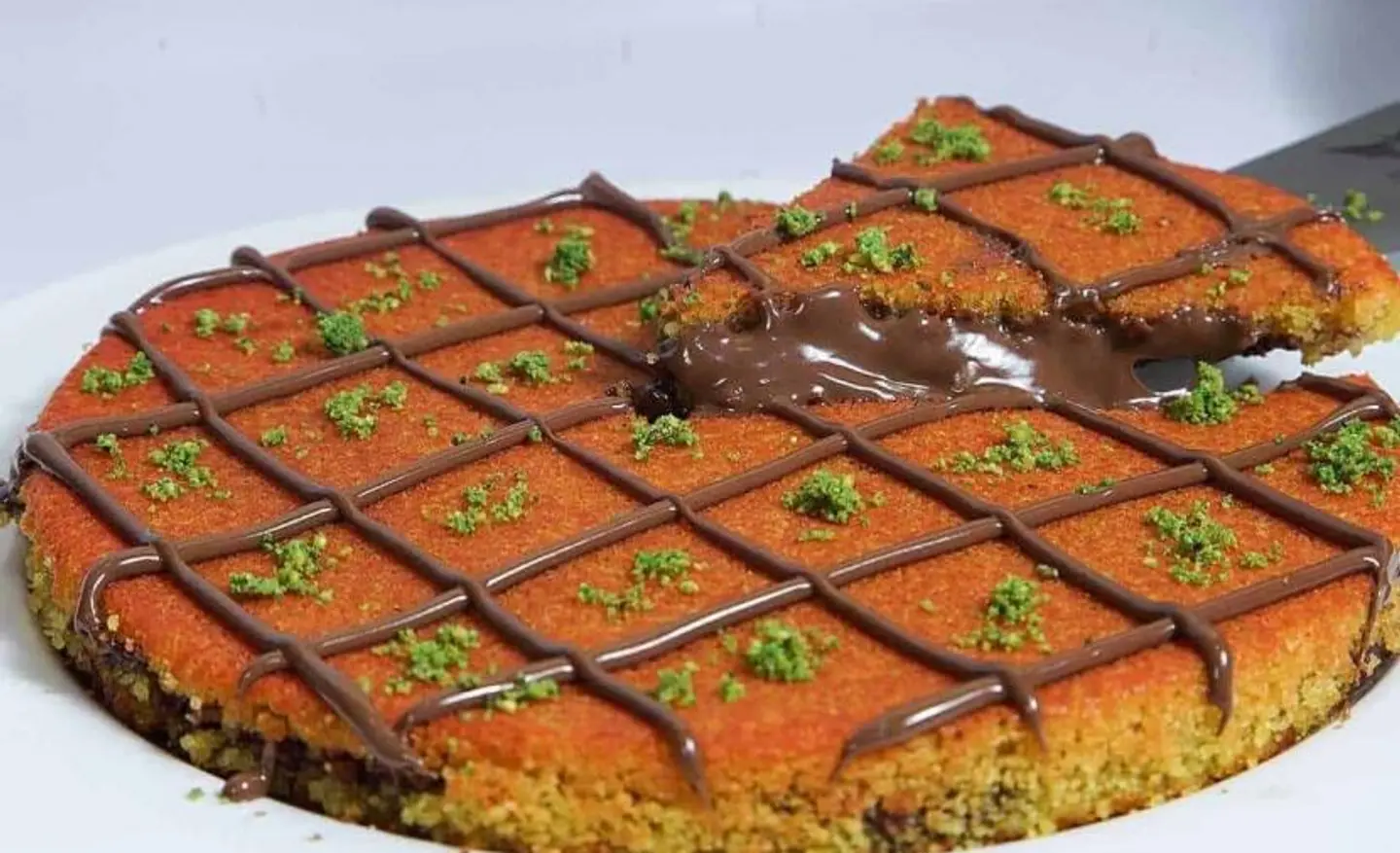 كنافة نوتيلا - صغير