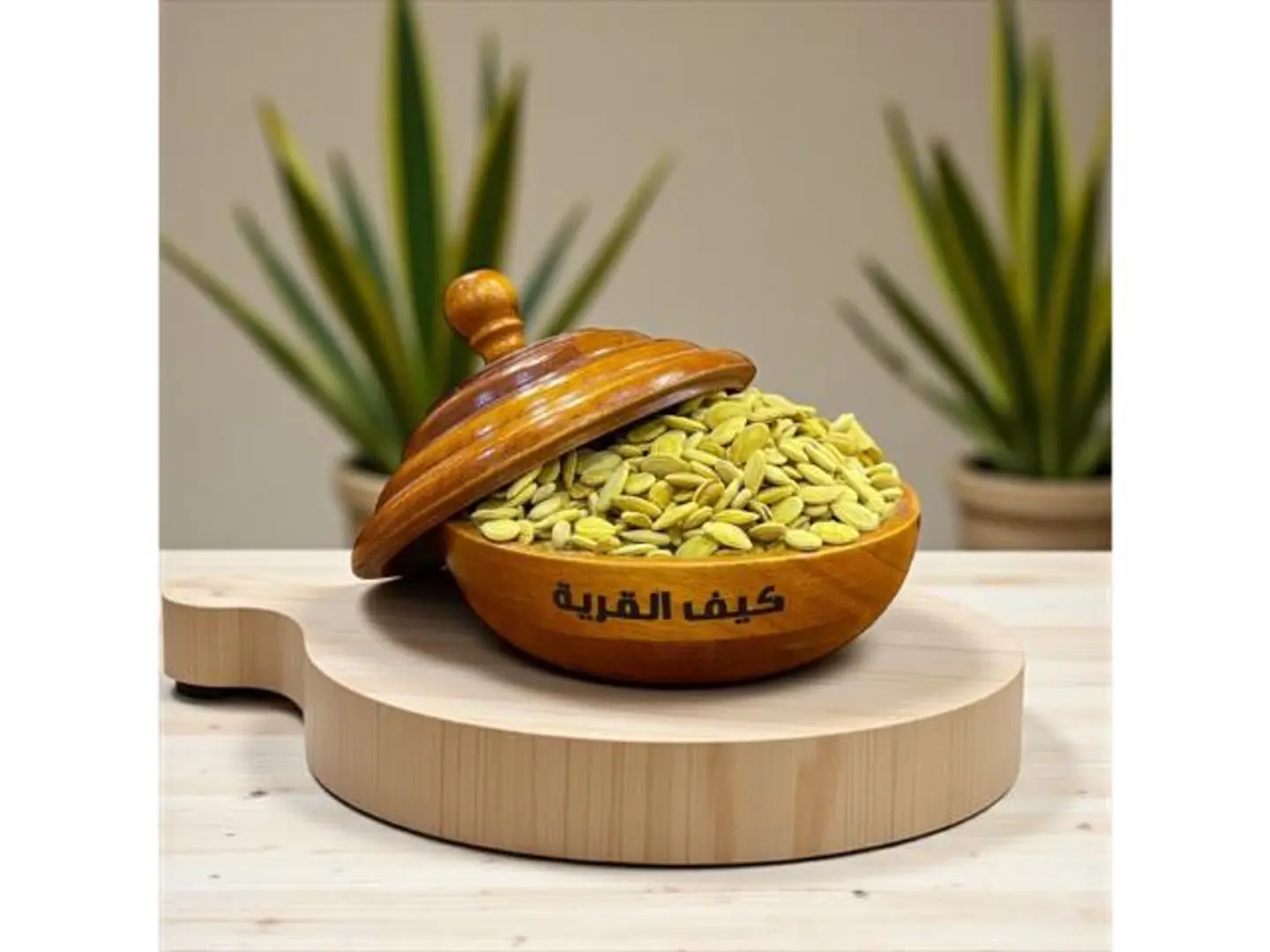 Salted Egyptian Seeds - 250 Grams