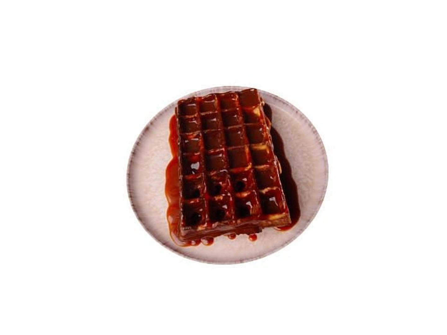 كراميل وافل - وسط