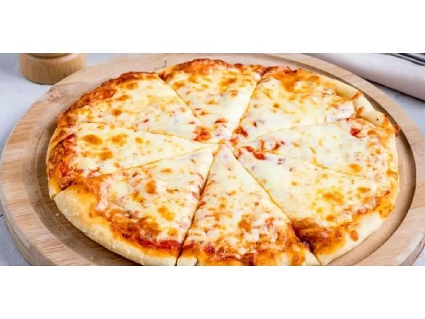 Cream Cheese Pizza - Small