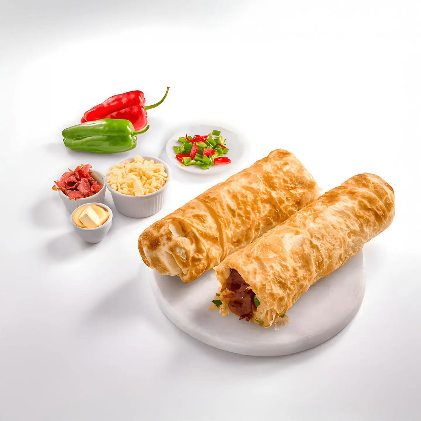 Sausage And Kiri Sarukh - Medium