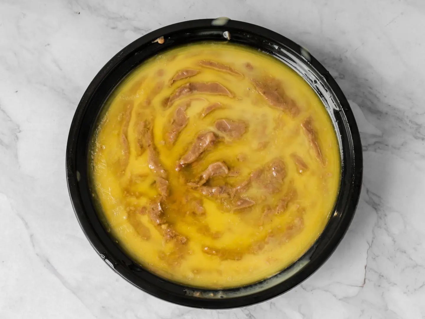 فول زيت وطحينة - صغير