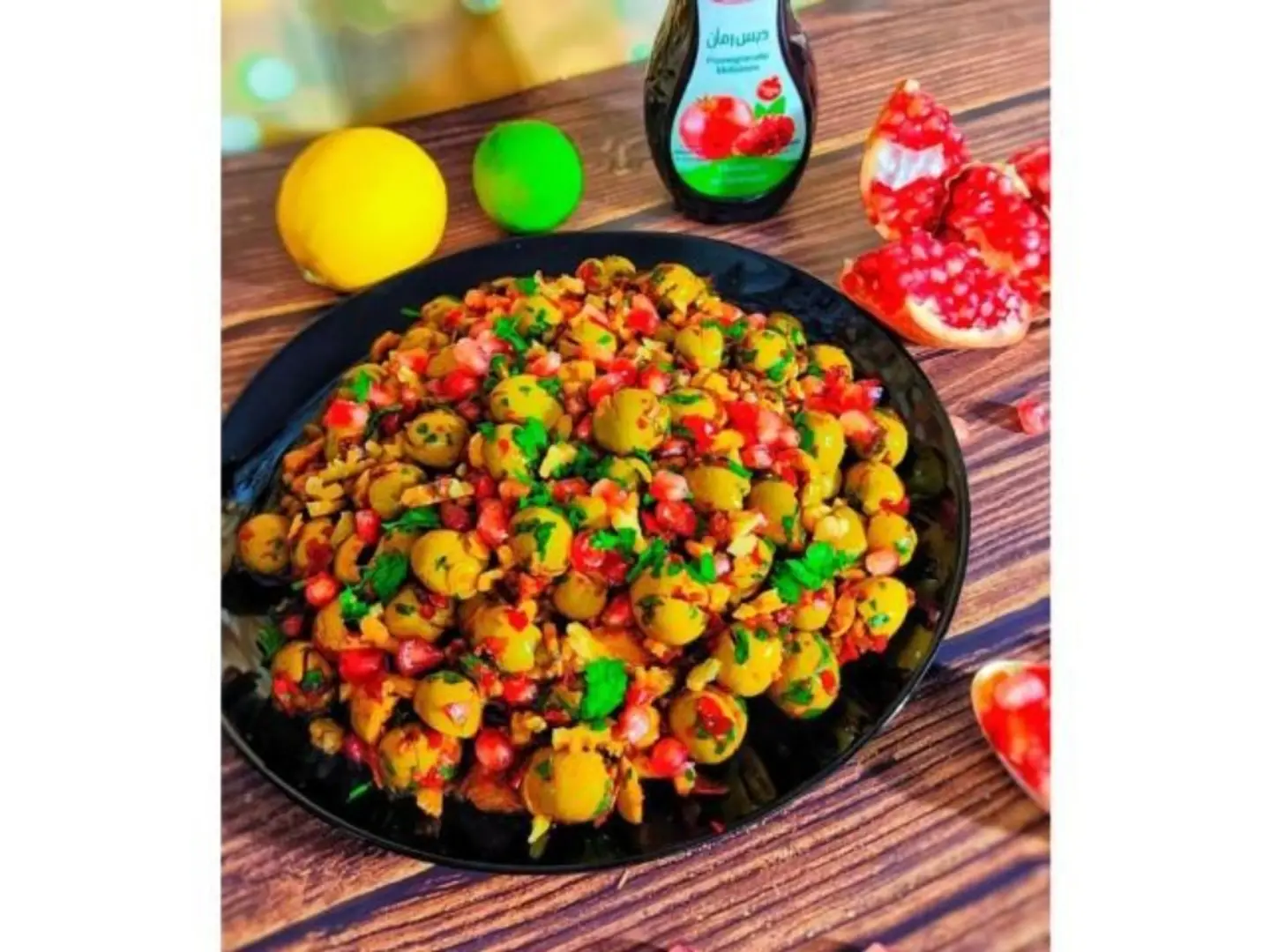 سلطة زيتون - صغير