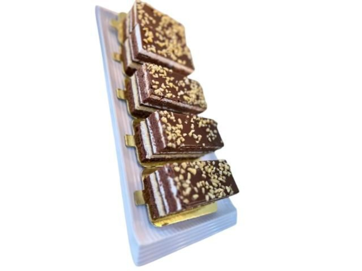 كيكة سنيكرز - قطعة