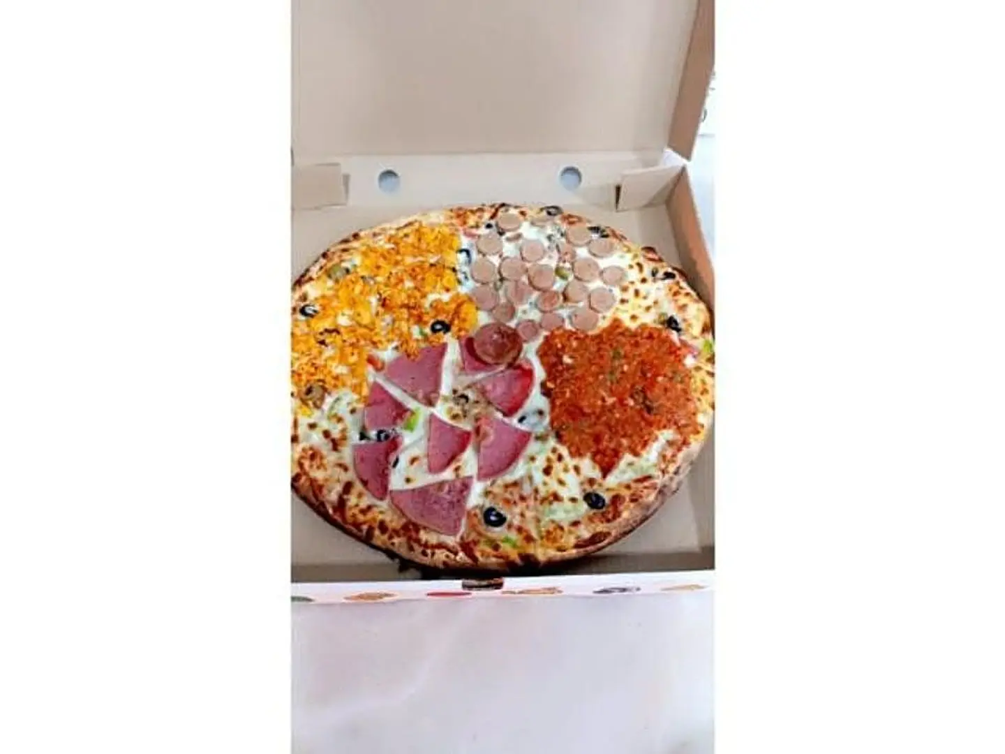 Four Seasons Pizza - Small