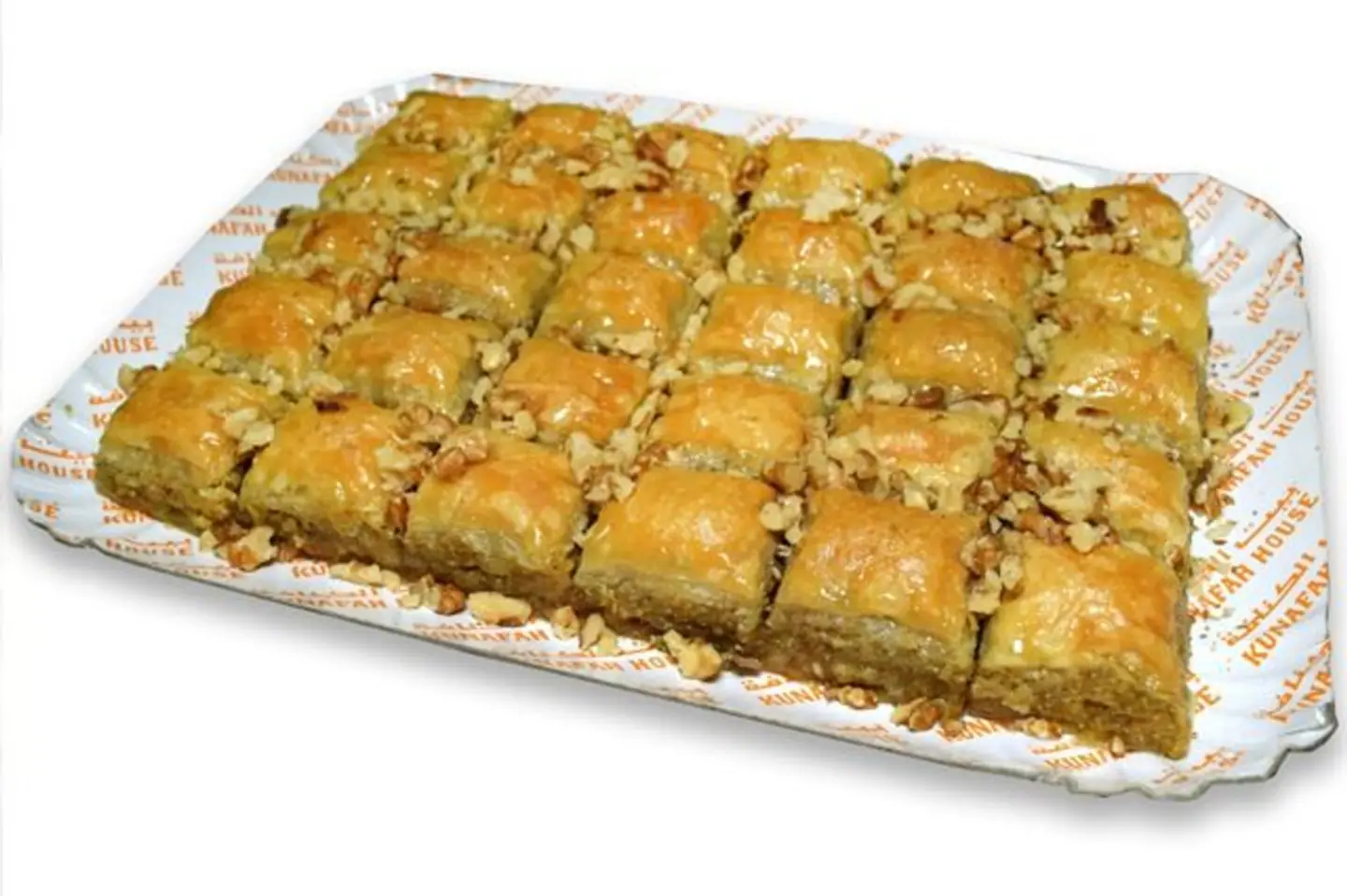 بقلاوة تركي بالجوز - 1/2 كيلو
