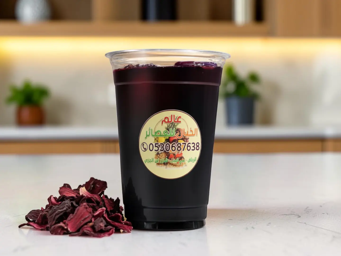 Hibiscus - Medium