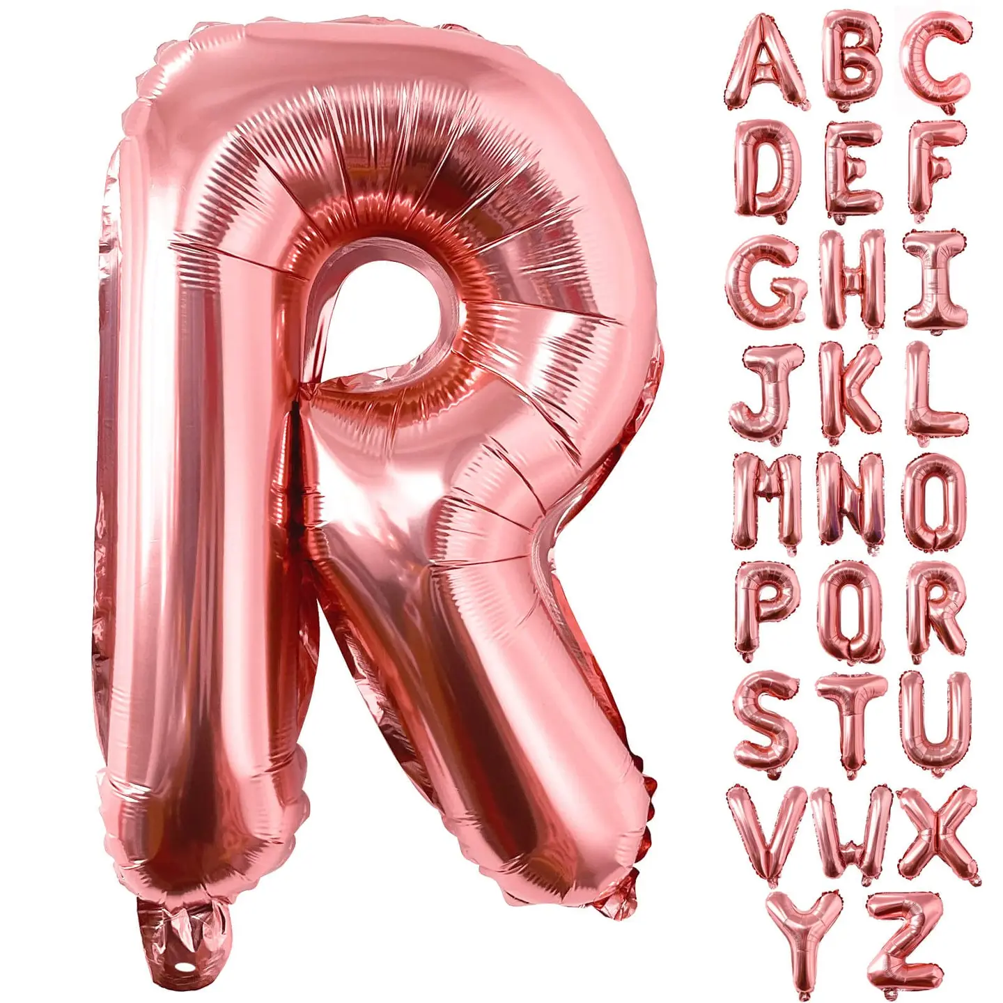 Letter Helium Tin - Small
