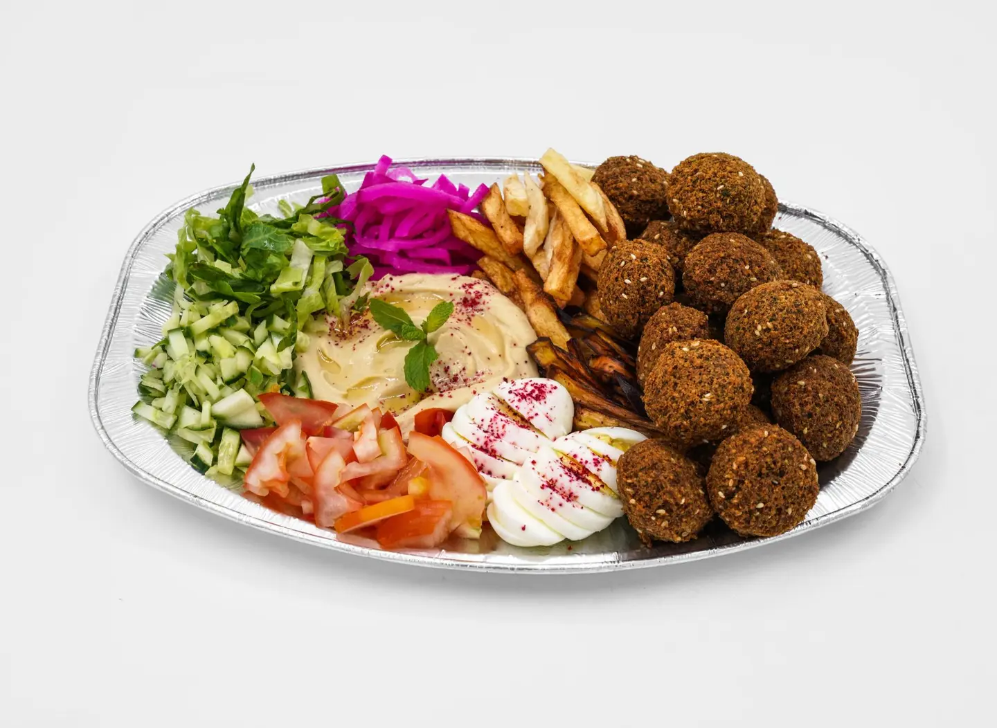 Mixed Falafel Plate - Small