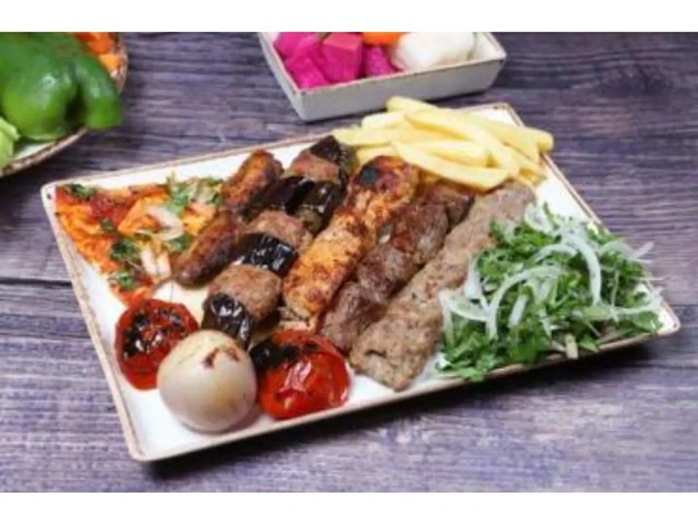 صينية ركن الرومانسية - صغير