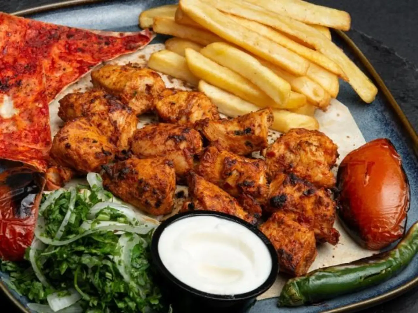 Shish Tawook - Platter