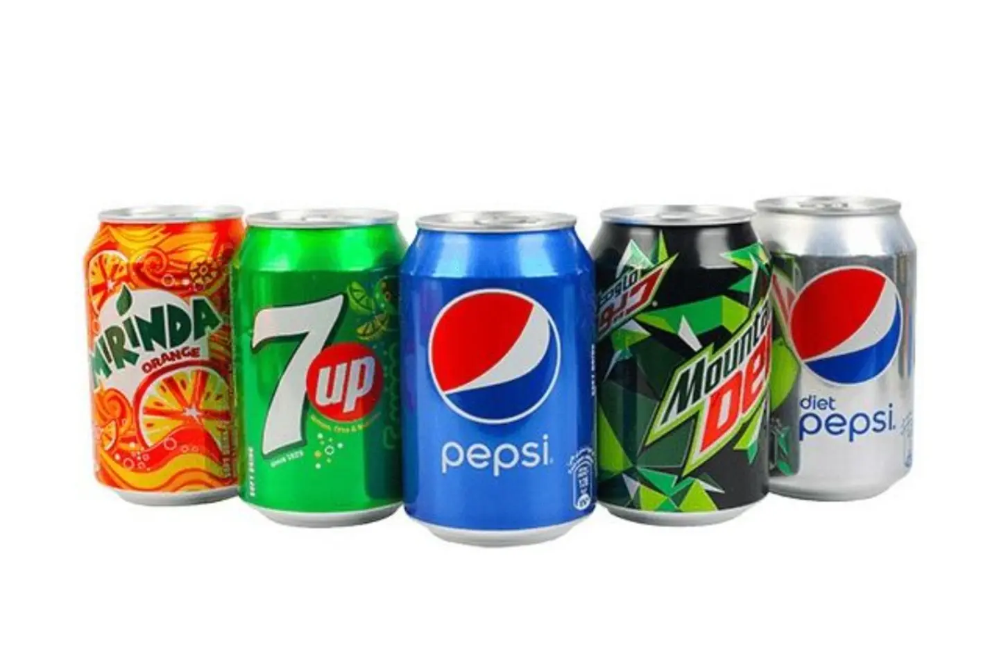 Large Soft Drinks - Pepsi