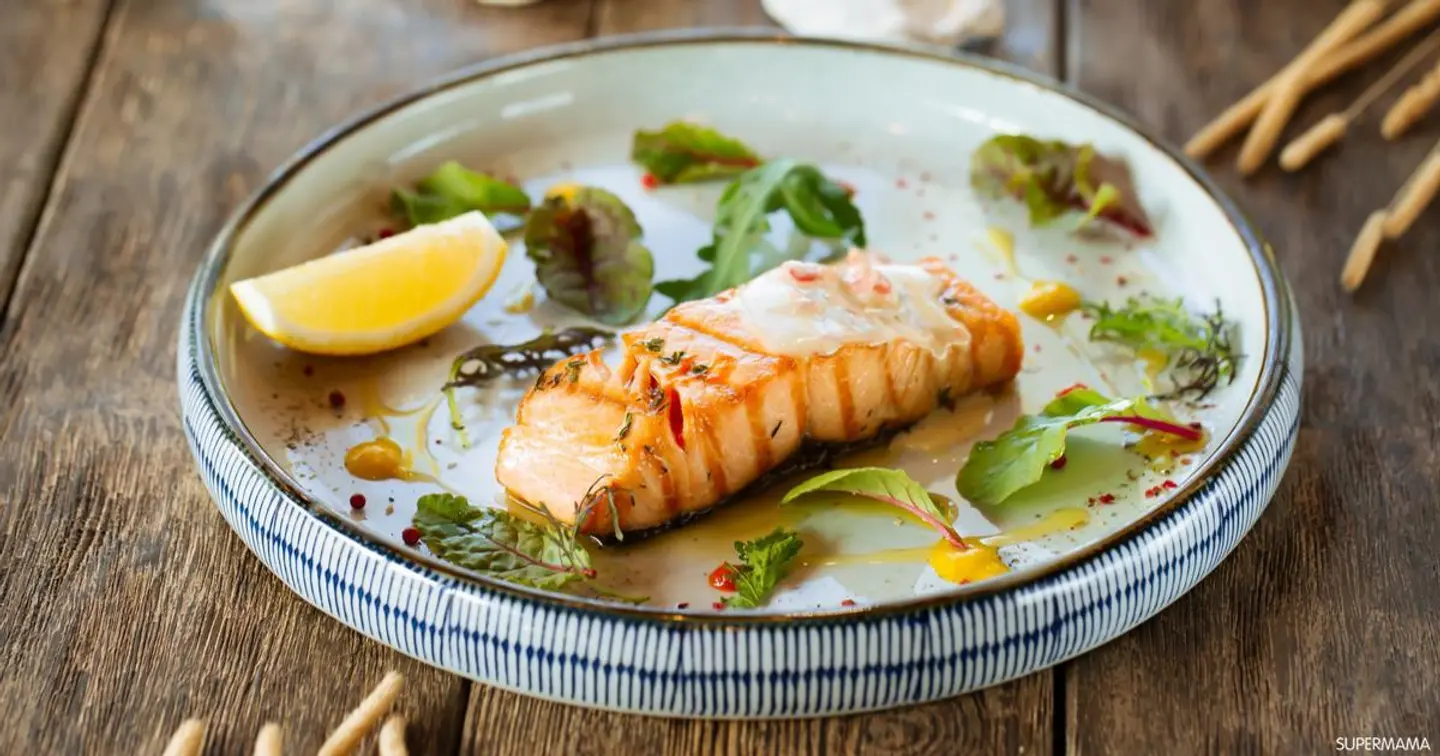 Salmon With Lemon Sauce - 150 G