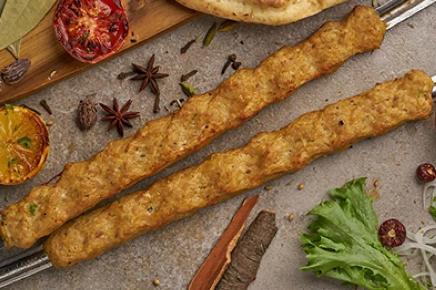 Chicken Kabab - For One Person