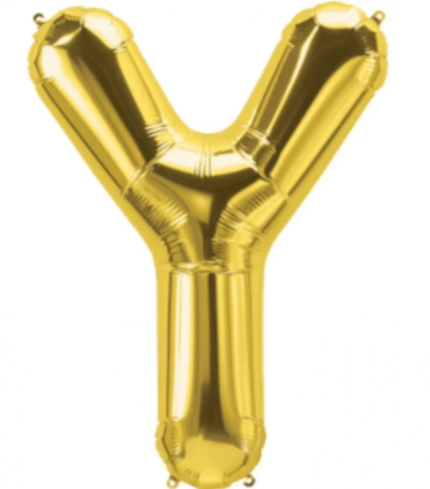 Balloon With The Letter Y - Silver