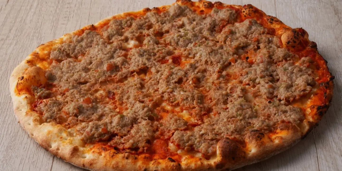 Meat With Sauce - Large