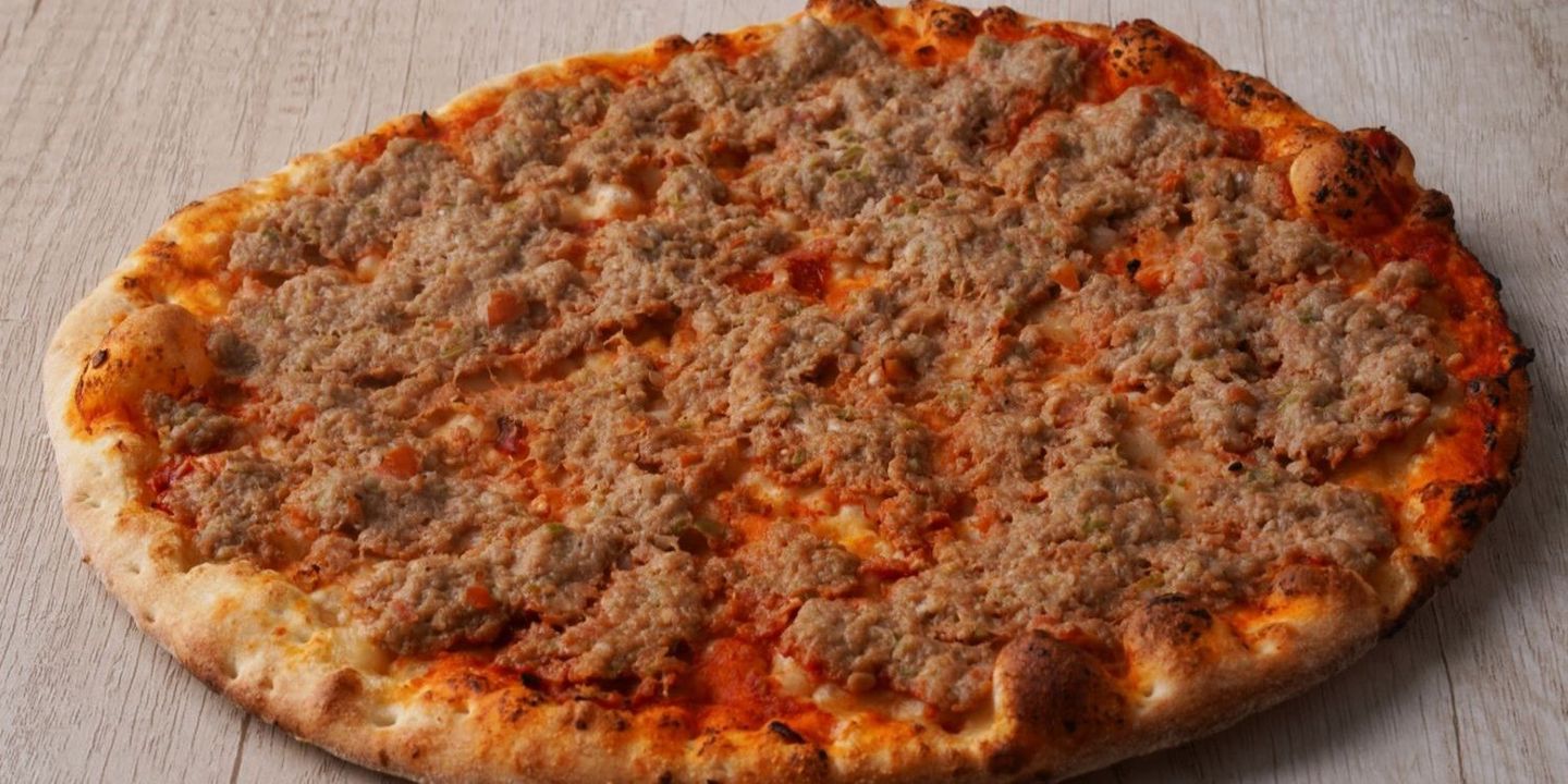 Meat With Sauce - Large
