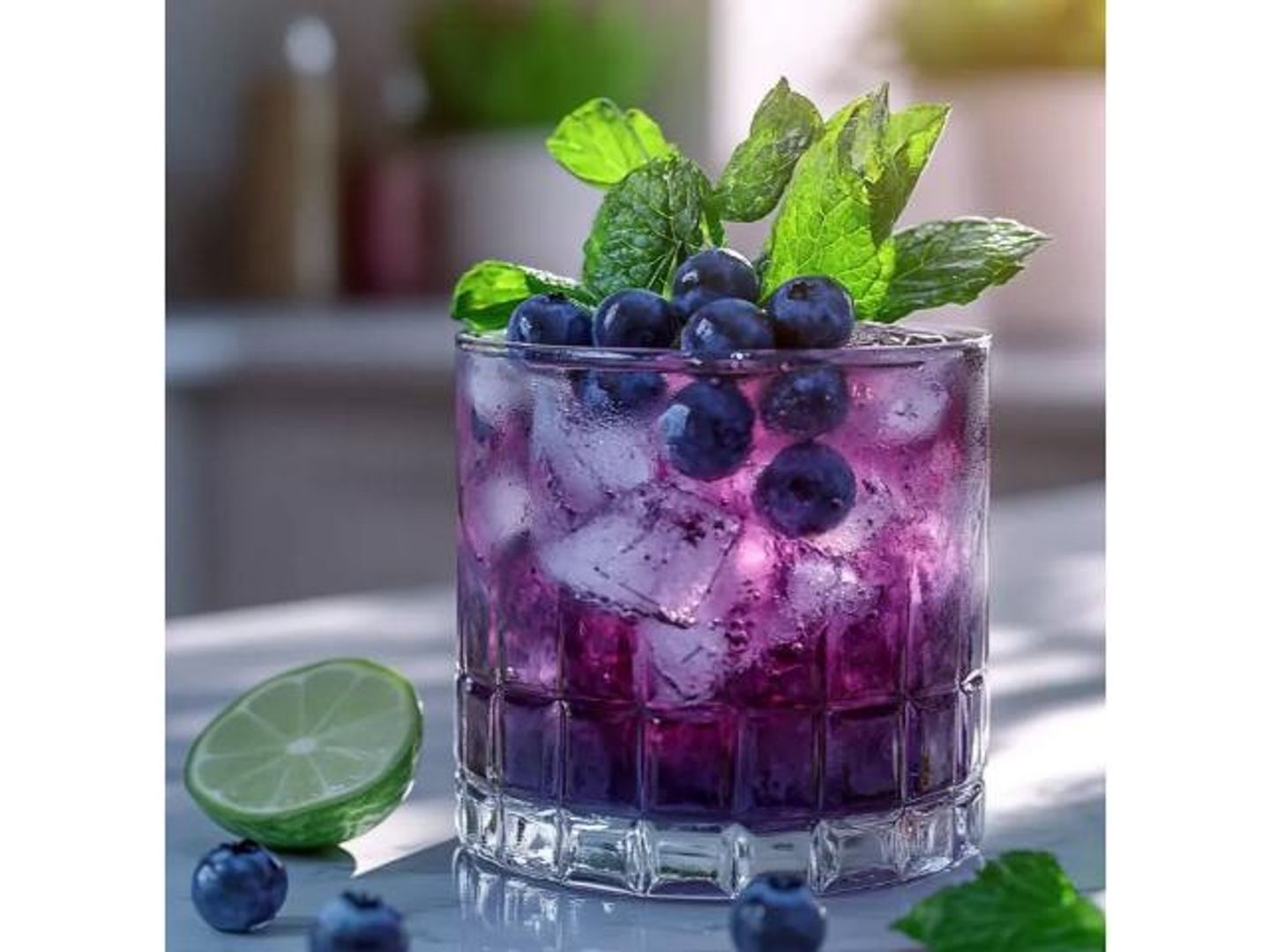 Blueberry - 7 Up